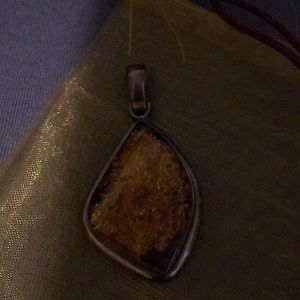 💜AMBER pendant for necklace